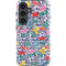 Bouffants and Broken Hearts Bouquets Print Galaxy S25 Impact Case