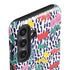 Bouffants and Broken Hearts Bouquets Print Galaxy S25 Impact Case