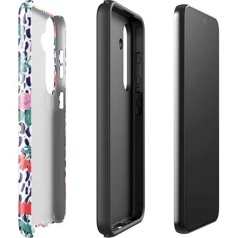 Bouffants and Broken Hearts Bouquets Print Galaxy S25 Impact Case
