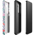 Bouffants and Broken Hearts Bouquets Print Galaxy S25 Impact Case