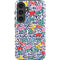Bouffants and Broken Hearts Bouquets Print Galaxy S25 Plus Impact Case