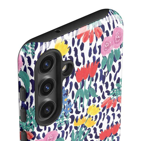 Bouffants and Broken Hearts Bouquets Print Galaxy S25 Plus Impact Case