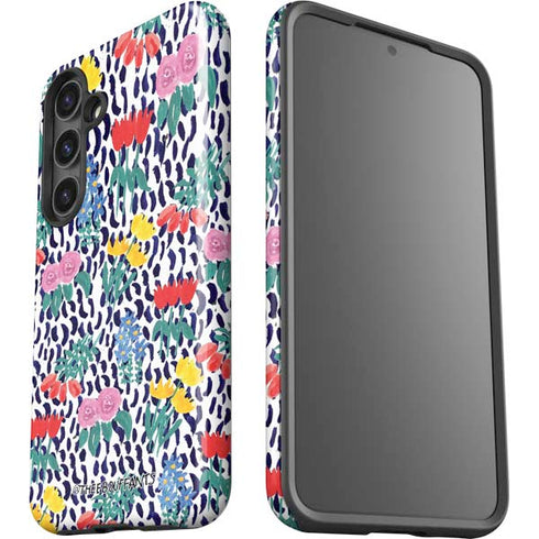 Bouffants and Broken Hearts Bouquets Print Galaxy S25 Plus Impact Case