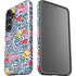 Bouffants and Broken Hearts Bouquets Print Galaxy S25 Plus Impact Case