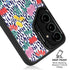 Bouffants and Broken Hearts Bouquets Print Galaxy S25 Plus Kickstand Case