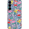 Bouffants and Broken Hearts Bouquets Print Galaxy S25 Plus Skin