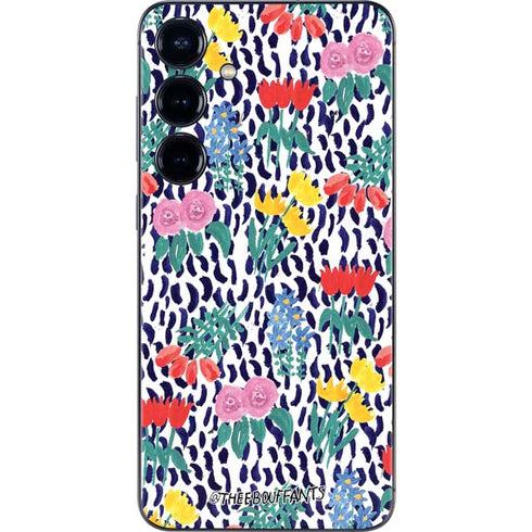Bouffants and Broken Hearts Bouquets Print Galaxy S25 Skin