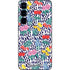 Bouffants and Broken Hearts Bouquets Print Galaxy S25 Skin