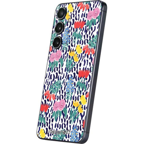 Bouffants and Broken Hearts Bouquets Print Galaxy S24 Skin
