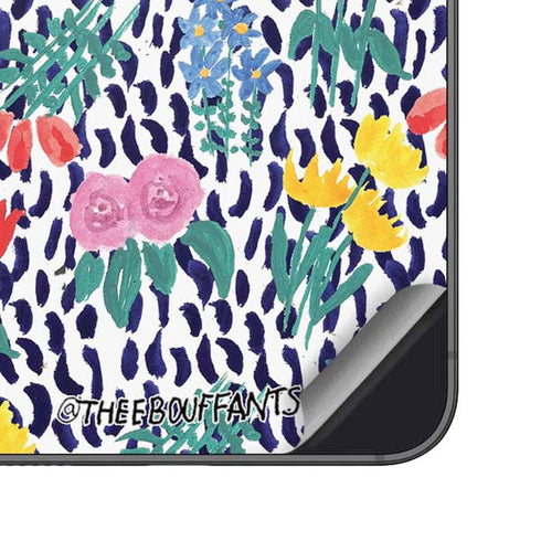 Bouffants and Broken Hearts Bouquets Print Galaxy S24 Skin
