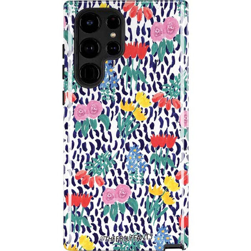Bouffants and Broken Hearts Bouquets Print Galaxy Cases