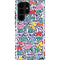 Bouffants and Broken Hearts Bouquets Print Galaxy Cases