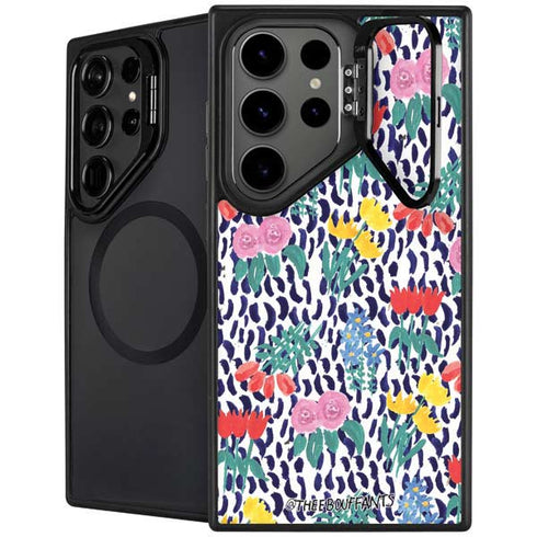 Bouffants and Broken Hearts Bouquets Print Galaxy S24 Ultra Kickstand Case