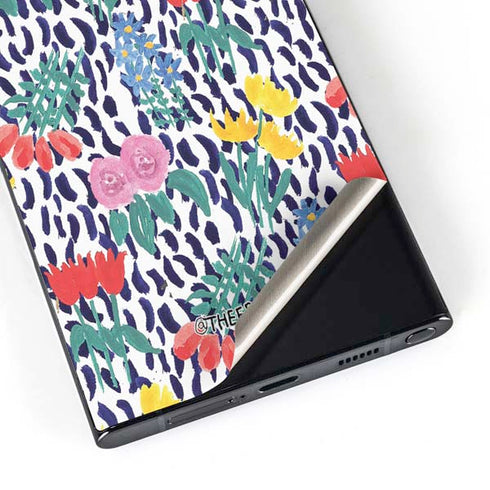 Bouffants and Broken Hearts Bouquets Print Galaxy S24 Ultra Skin