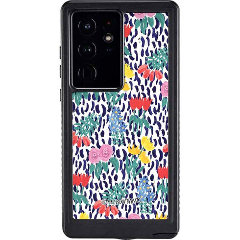 Bouffants and Broken Hearts Bouquets Print Galaxy S24 Ultra Waterproof Case
