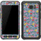 Bouffants and Broken Hearts Bouquets Print Galaxy S7 Active Skin