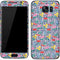 Bouffants and Broken Hearts Bouquets Print Galaxy S7 Skin