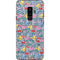 Bouffants and Broken Hearts Bouquets Print Galaxy S9 Plus Skin
