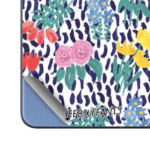 Bouffants and Broken Hearts Bouquets Print Galaxy Z Fold5 5G Skin