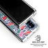 Bouffants and Broken Hearts Bouquets Print Galaxy Z Fold6 Clear Case