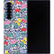Bouffants and Broken Hearts Bouquets Print Galaxy Z Fold6 Skin