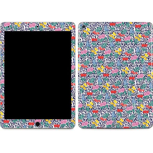 Bouffants and Broken Hearts Bouquets Print iPad Skins