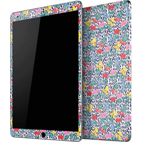 Bouffants and Broken Hearts Bouquets Print iPad Skins