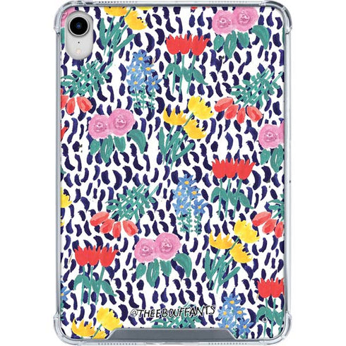 Bouffants and Broken Hearts Bouquets Print iPad 11th Gen (2025) Clear Case
