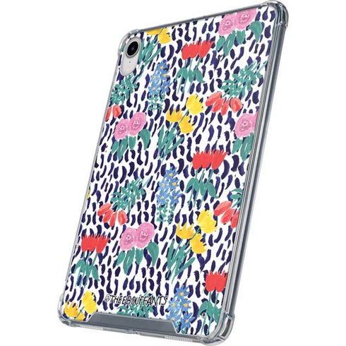 Bouffants and Broken Hearts Bouquets Print iPad 11th Gen (2025) Clear Case
