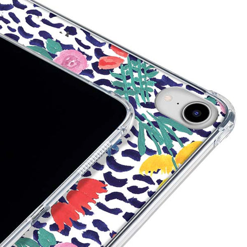 Bouffants and Broken Hearts Bouquets Print iPad 11th Gen (2025) Clear Case