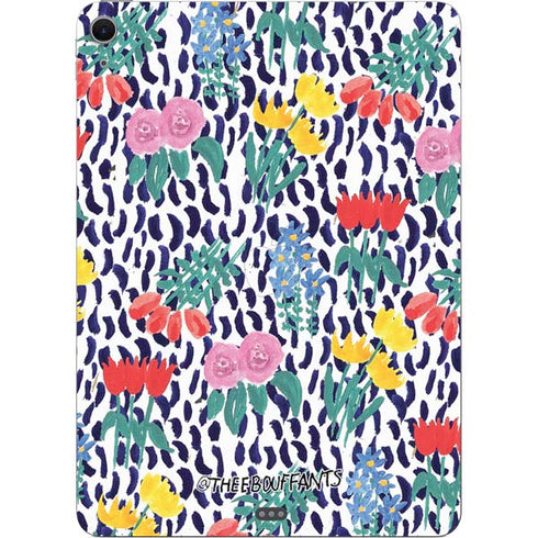 Bouffants and Broken Hearts Bouquets Print Apple iPad Air Skin
