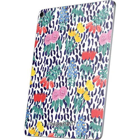 Bouffants and Broken Hearts Bouquets Print Apple iPad Air Skin