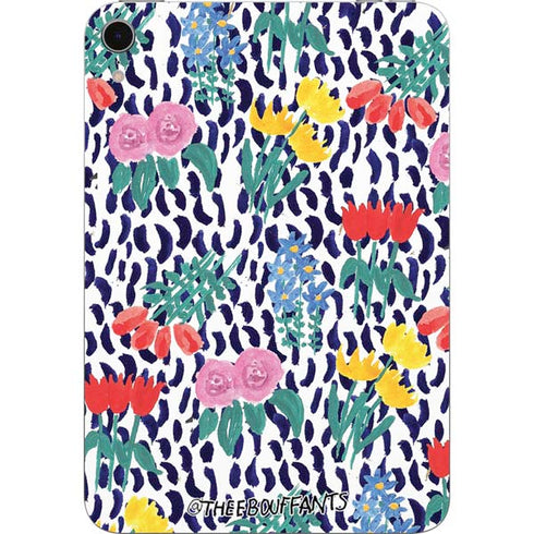 Bouffants and Broken Hearts Bouquets Print Apple iPad Mini Skin