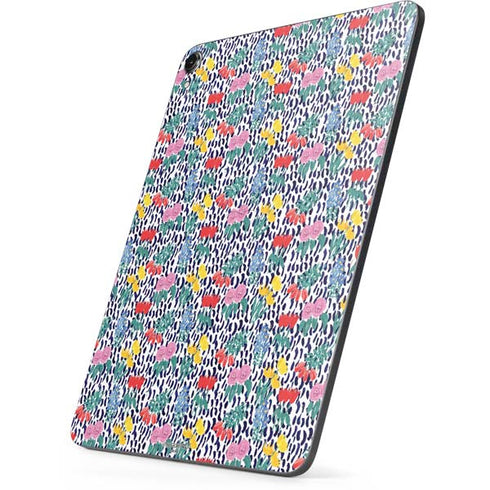 Bouffants and Broken Hearts Bouquets Print Apple iPad Pro Skin