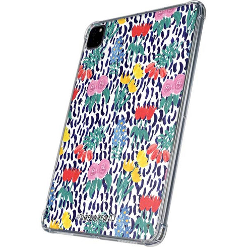 Bouffants and Broken Hearts Bouquets Print iPad Pro 11in (2024) Clear Case