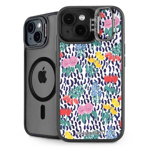 Bouffants and Broken Hearts Bouquets Print iPhone 13 Kickstand Case