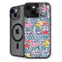 Bouffants and Broken Hearts Bouquets Print iPhone 13 Kickstand Case