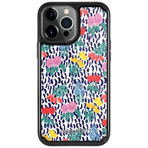 Bouffants and Broken Hearts Bouquets Print iPhone Cases