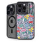 Bouffants and Broken Hearts Bouquets Print iPhone 13 Pro Kickstand Case