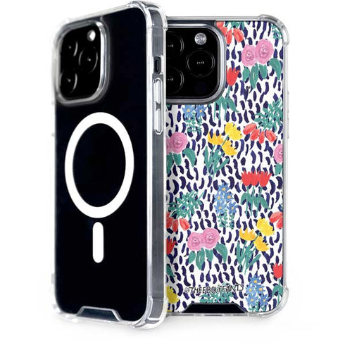 Bouffants and Broken Hearts Bouquets Print iPhone Cases
