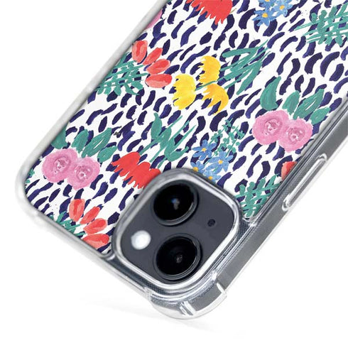 Bouffants and Broken Hearts Bouquets Print iPhone 14 MagSafe Case