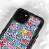 Bouffants and Broken Hearts Bouquets Print iPhone 15 Plus Waterproof Case
