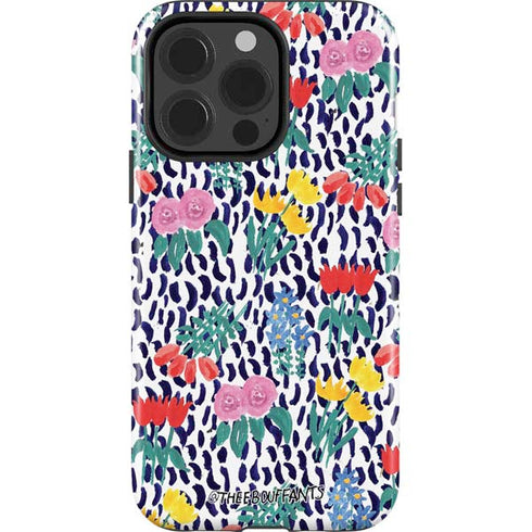 Bouffants and Broken Hearts Bouquets Print iPhone 15 Pro Impact Case