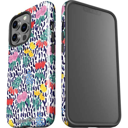 Bouffants and Broken Hearts Bouquets Print iPhone 15 Pro Impact Case