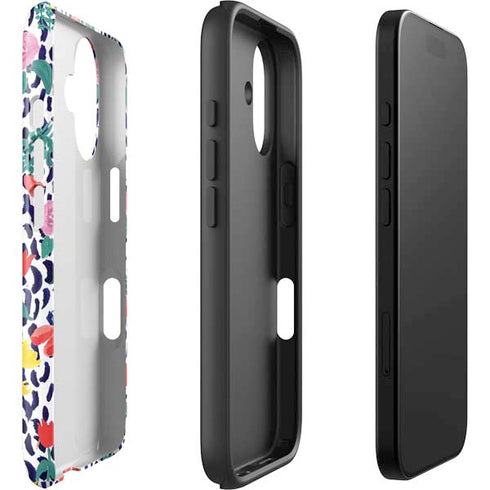 Bouffants and Broken Hearts Bouquets Print iPhone 16 Impact Case