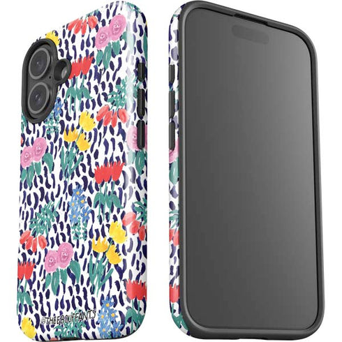 Bouffants and Broken Hearts Bouquets Print iPhone 16 Impact Case