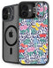 Bouffants and Broken Hearts Bouquets Print iPhone 16 Kickstand Case