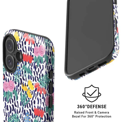 Bouffants and Broken Hearts Bouquets Print iPhone 16 Magsafe Impact Case