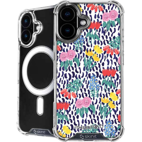 Bouffants and Broken Hearts Bouquets Print iPhone 16 Plus MagSafe Case