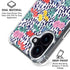 Bouffants and Broken Hearts Bouquets Print iPhone 16 Plus MagSafe Case